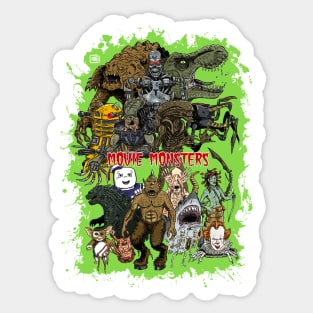 Monsters Sticker